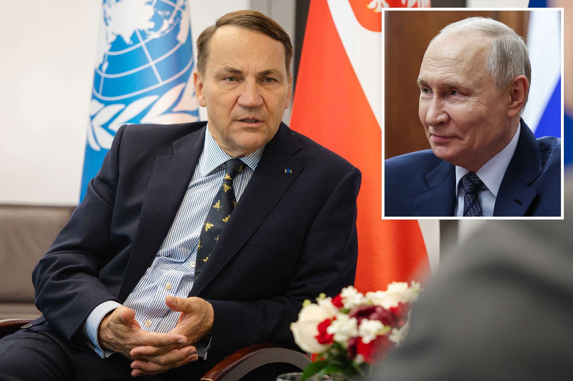 Poland under constant air-raid sirens as Putin threatens to expand Ukraine war, top pol warns: ‘We are next’