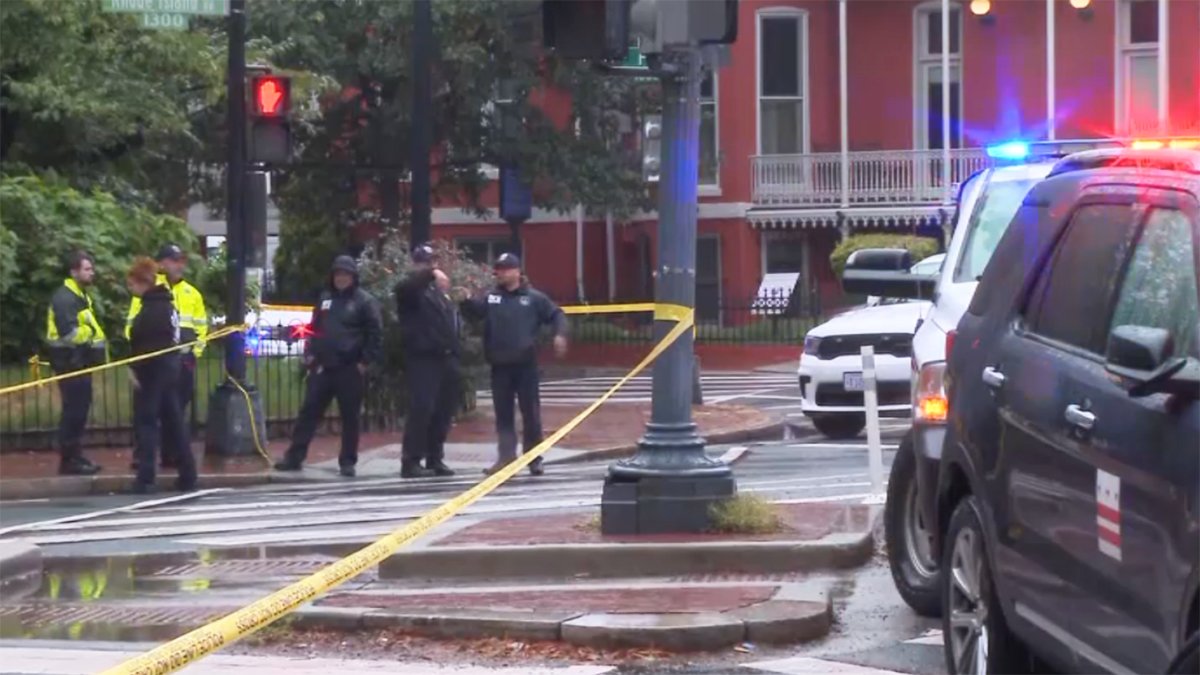 Cyclist hit and killed by truck at Logan Circle