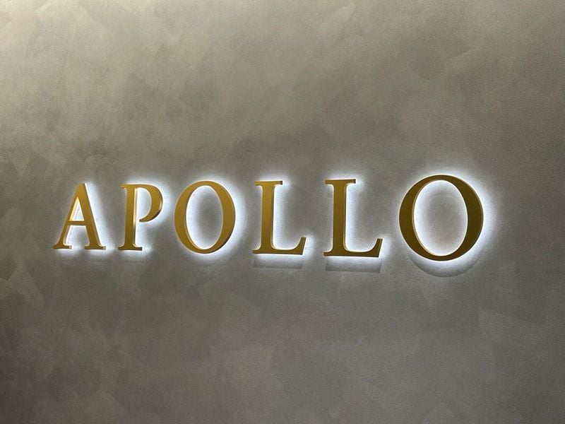 Apollo private credit fund redemption requests ease in third quarter