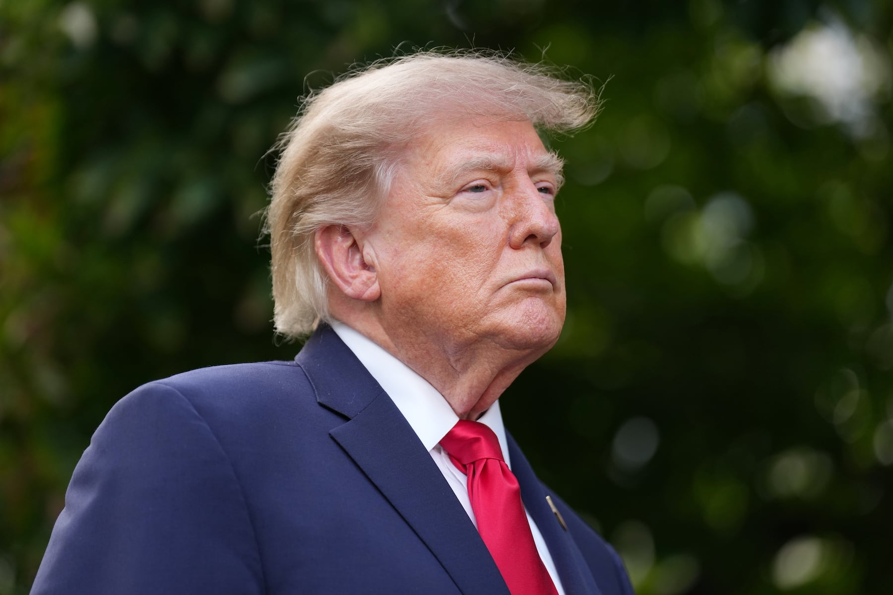 Trump drops 4-word prediction on what comes next with press ban