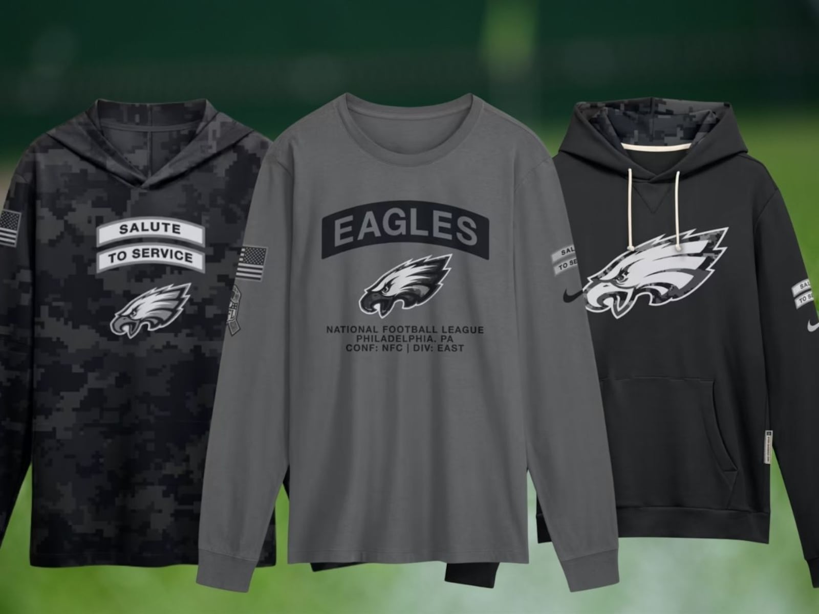 Fanatics has launched the 2026 NFL Salute to Service collection for all 32 teams ahead of the Week 8 on-field debut