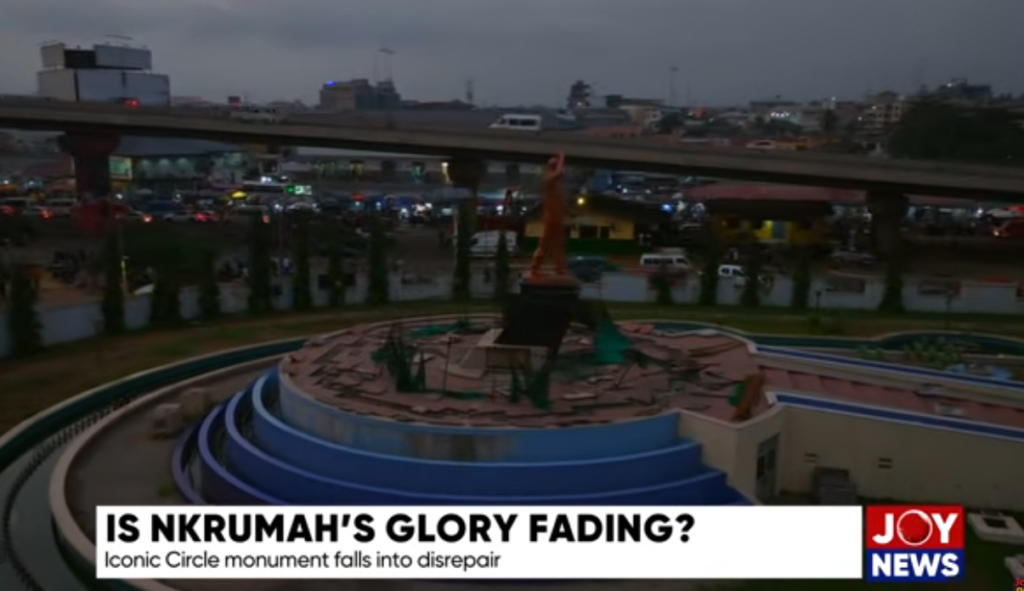 Founder’s Day: Is Nkrumah’s glory fading? – Nkrumah’s iconic fountain at Circle runs dry