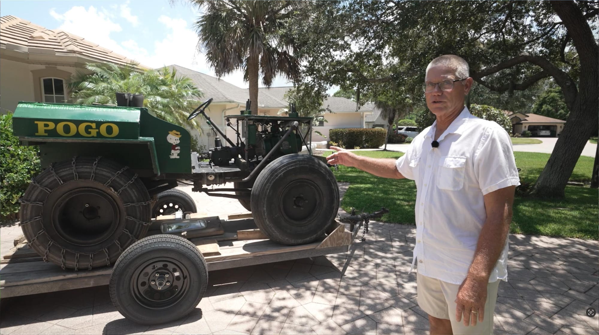 Mr. Pogo and Growlin’ Gertie keep a Naples family’s swamp buggy memories rolling