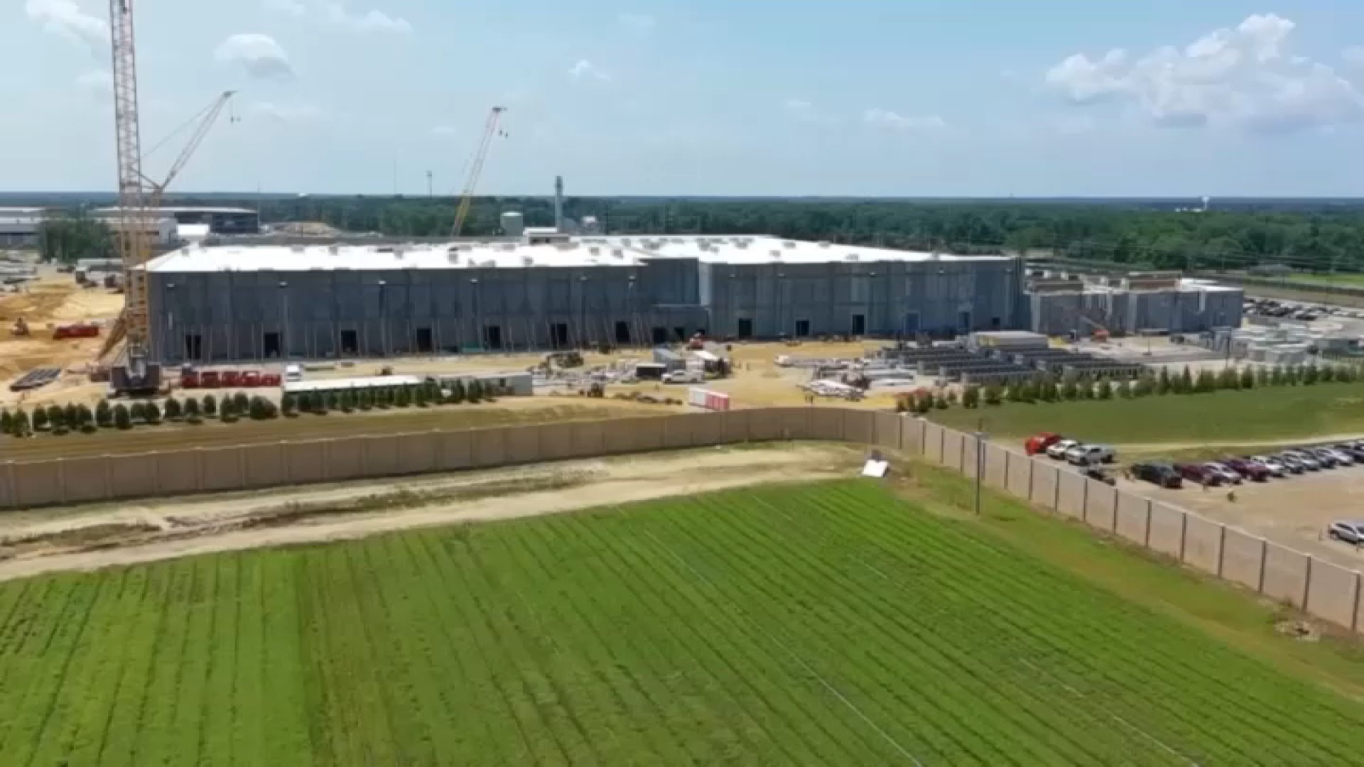Vineland data center fined $1.07 million for violating pollution law: Governor
