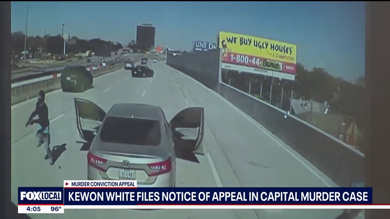 Kewon White to appeal conviction for MO3 murder