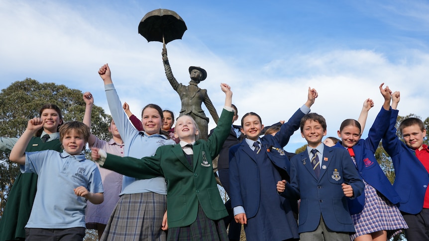 Children in 'birthplace' of Mary Poppins mark coming-of-age ritual