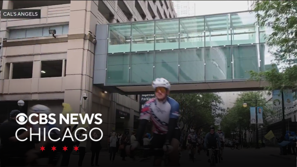 Cal’s Angels cyclist partakes in Cureage Ride for pediatric cancer research