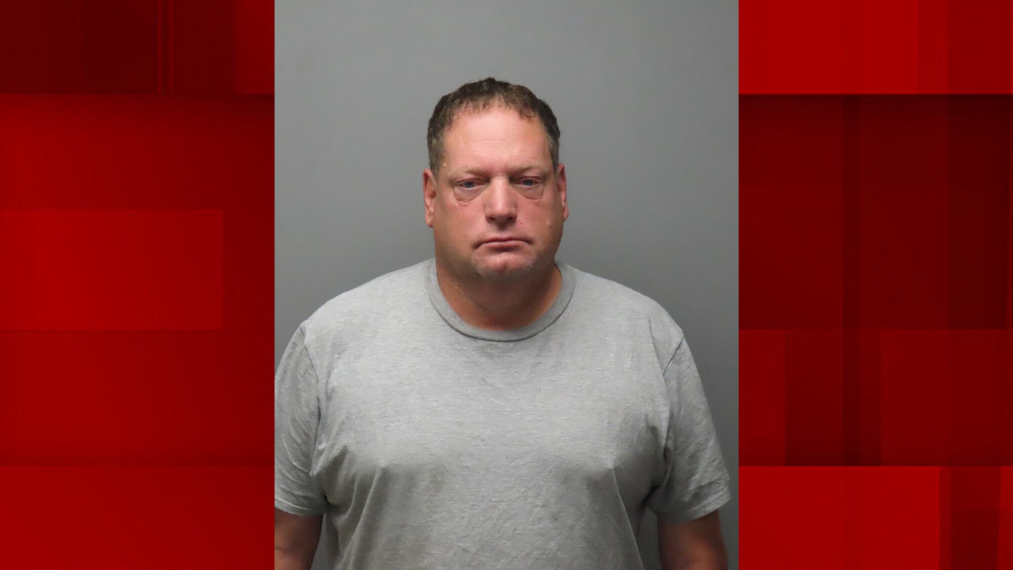 Man accused of using metal spikes to deflate tires of police cars