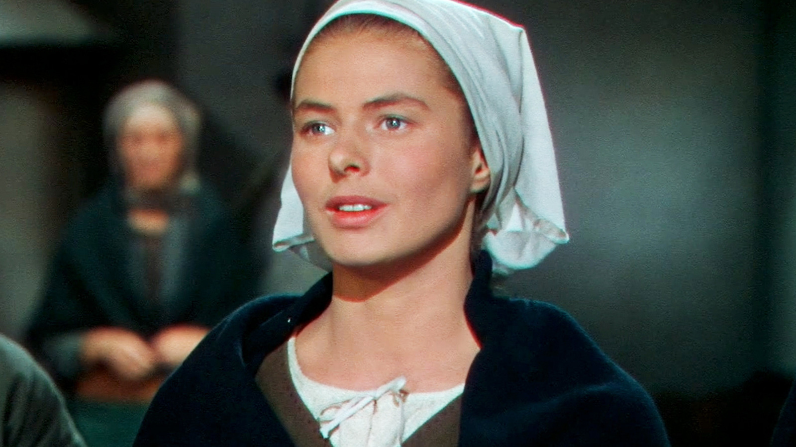 TV Legend Leif Erickson Starred Alongside Ingrid Bergman In This Classic Historical Drama