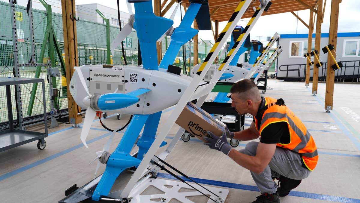 Amazon drone deliveries have arrived; residents are already annoyed