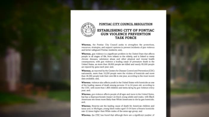 What Pontiac is doing to cut down on gun violence after 3 shootings in 10 days