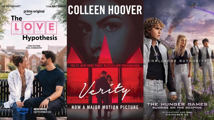 Book-to-screen adaptations you won't want to miss