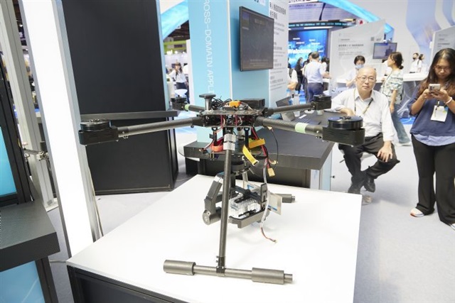 Taiwan uses AI to close drone thermal imaging gap