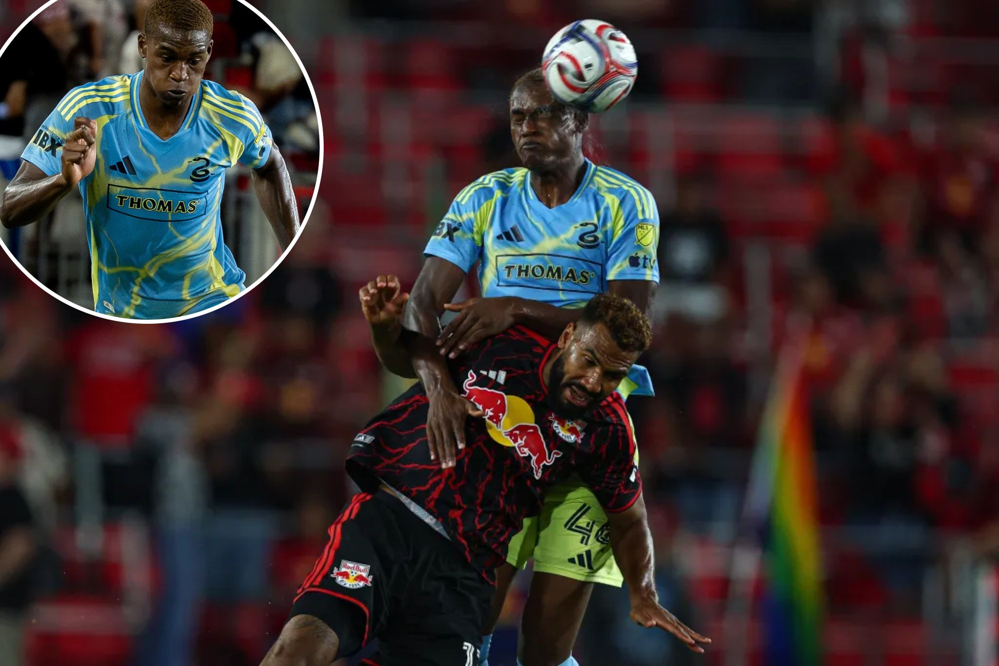 Neil Pierre, 18, could be the USMNT answer to a longstanding problem