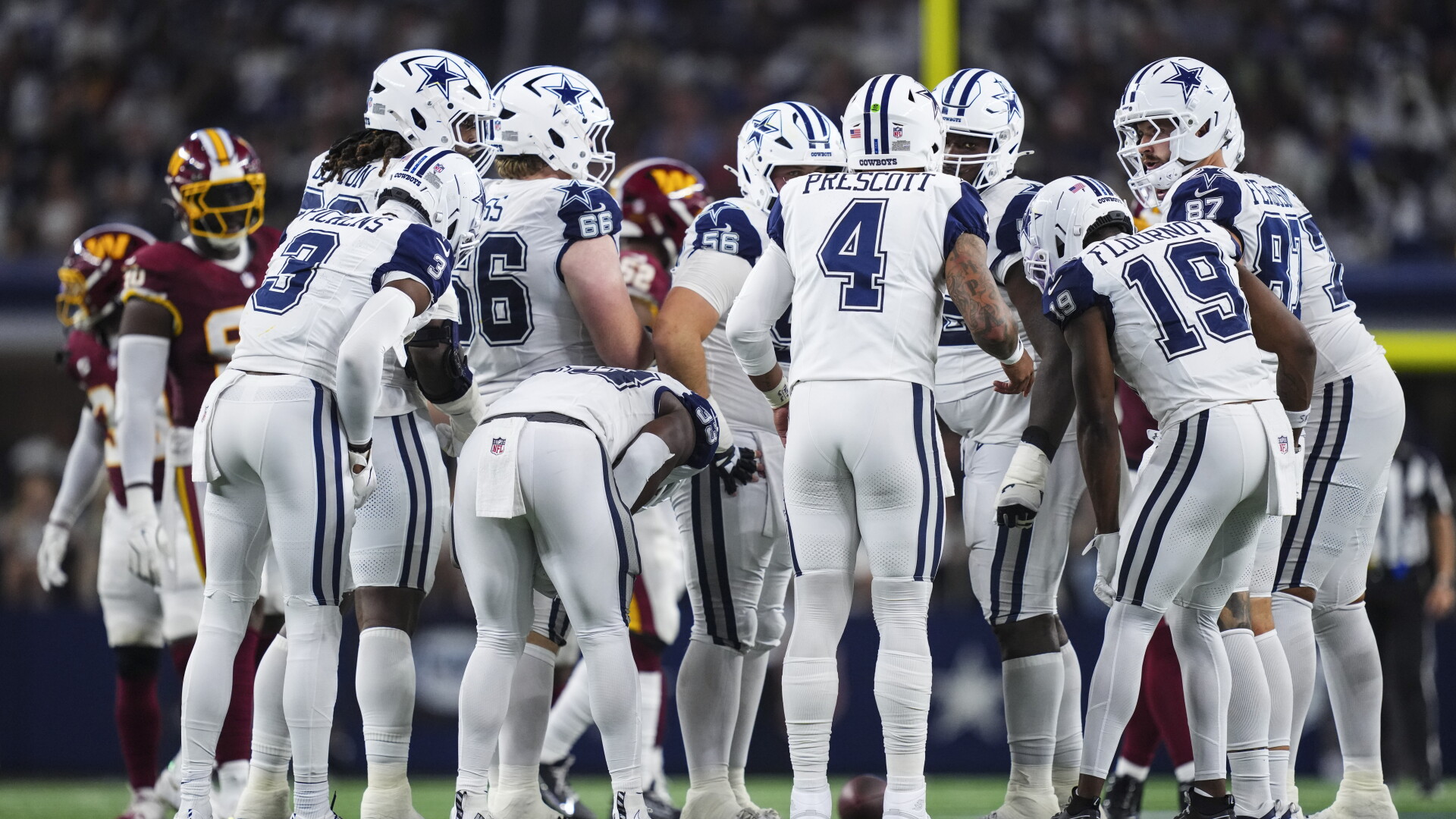 Commanders-Cowboys delivers 27.3 million in late Sunday window