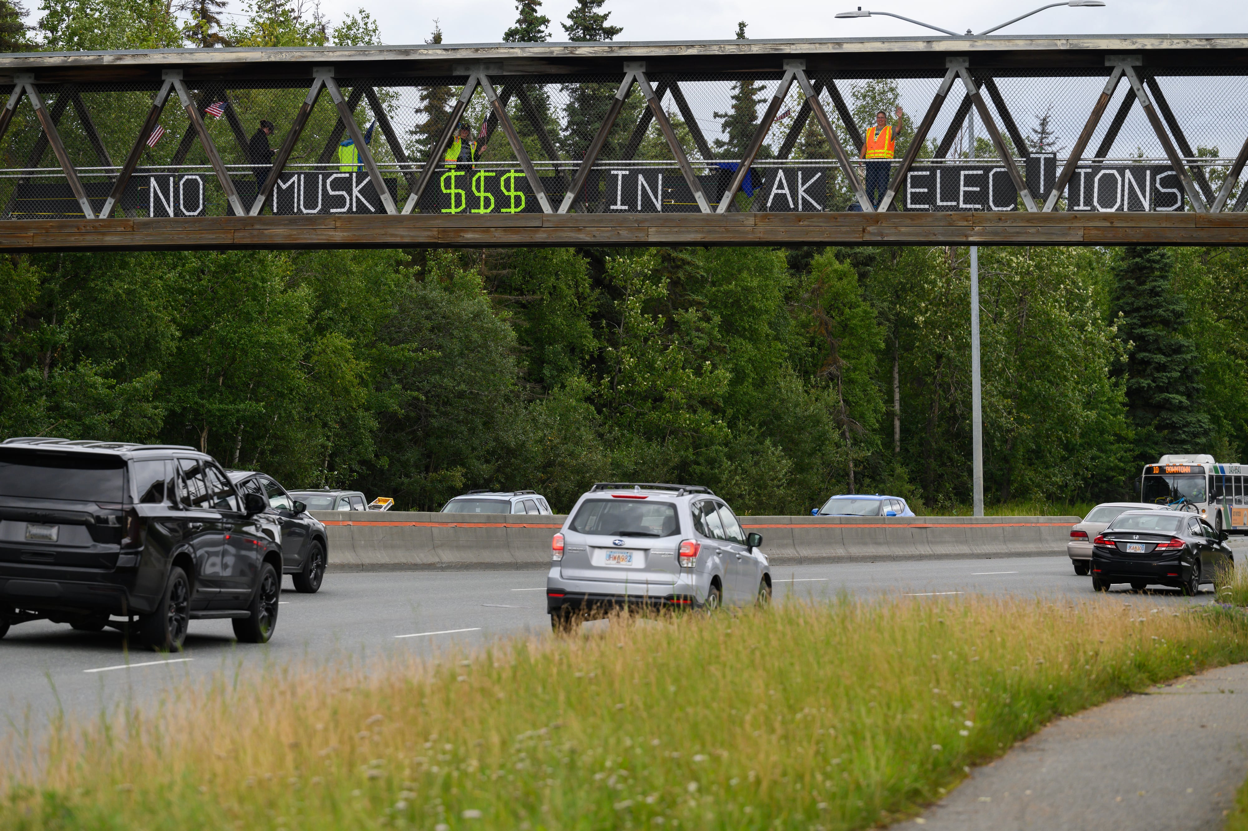 Letter: Elon, keep your millions out of Alaska