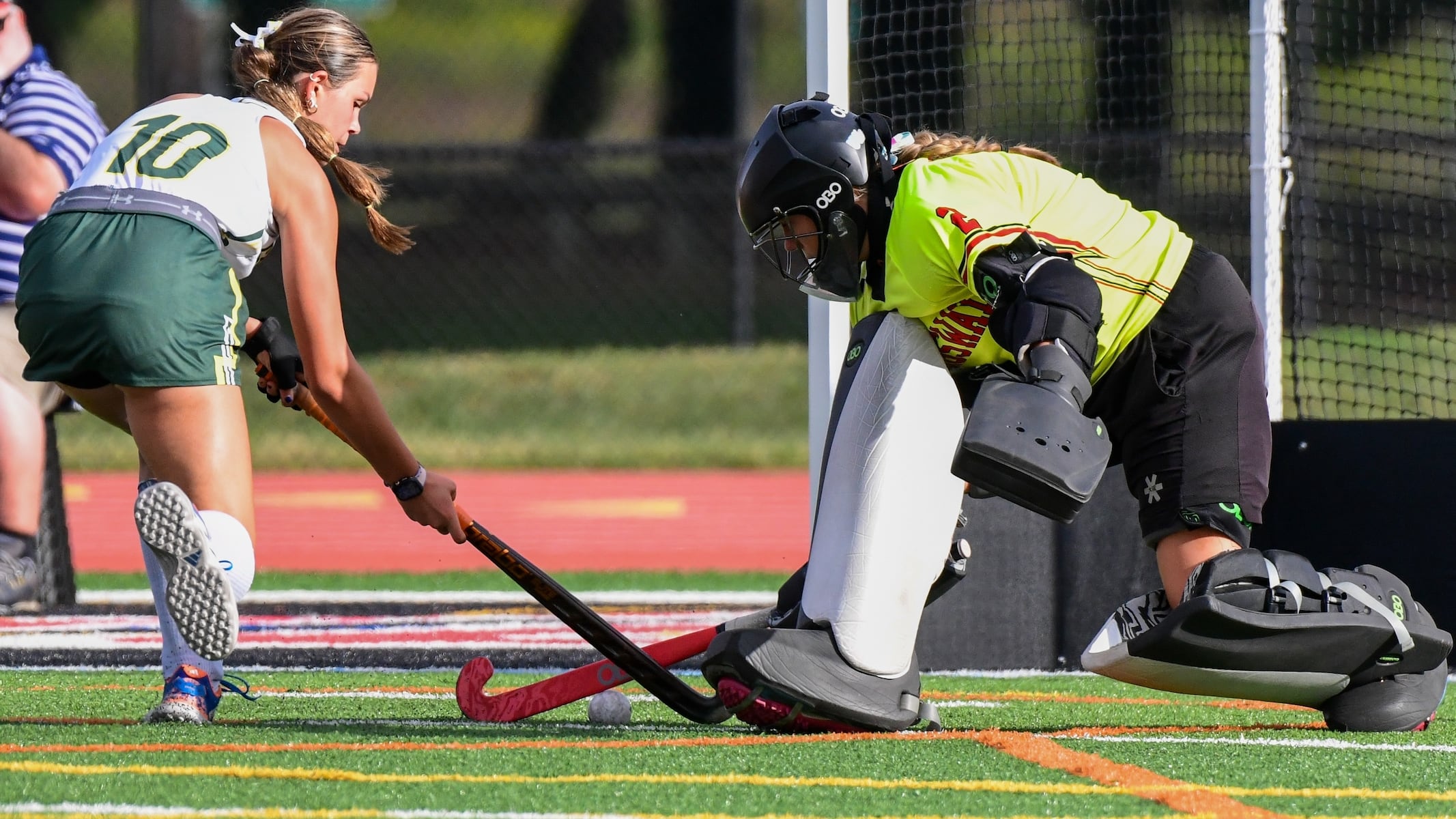Eber powers No. 4 Clearview field hockey over Washington Township