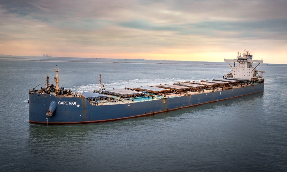 Union Maritime spreads nine-ship order across five segments