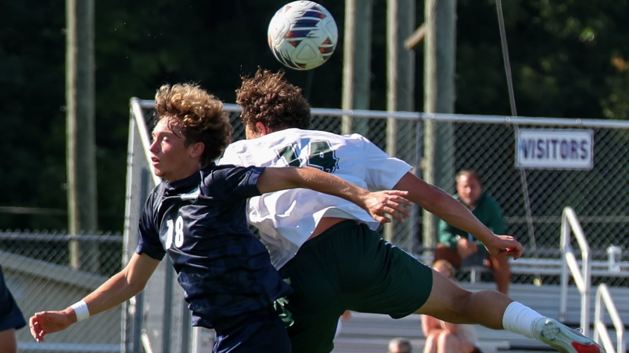 Gaccione hits the mark as No. 5 Randolph boys soccer gets by Roxbury