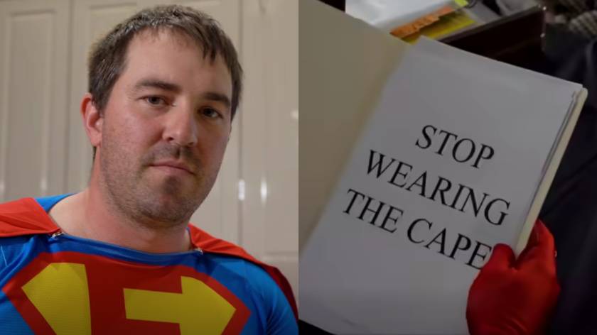 It’s a bird, it’s a plane, it’s a… ceiling fan: Dubbo small business in super-sized dispute with DC Comics over Fanman character