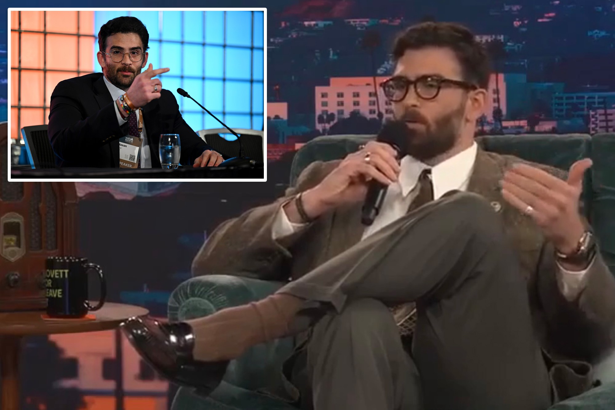 Hasan Piker ‘dials down’ on anti-American views after facing backlash from Dems
