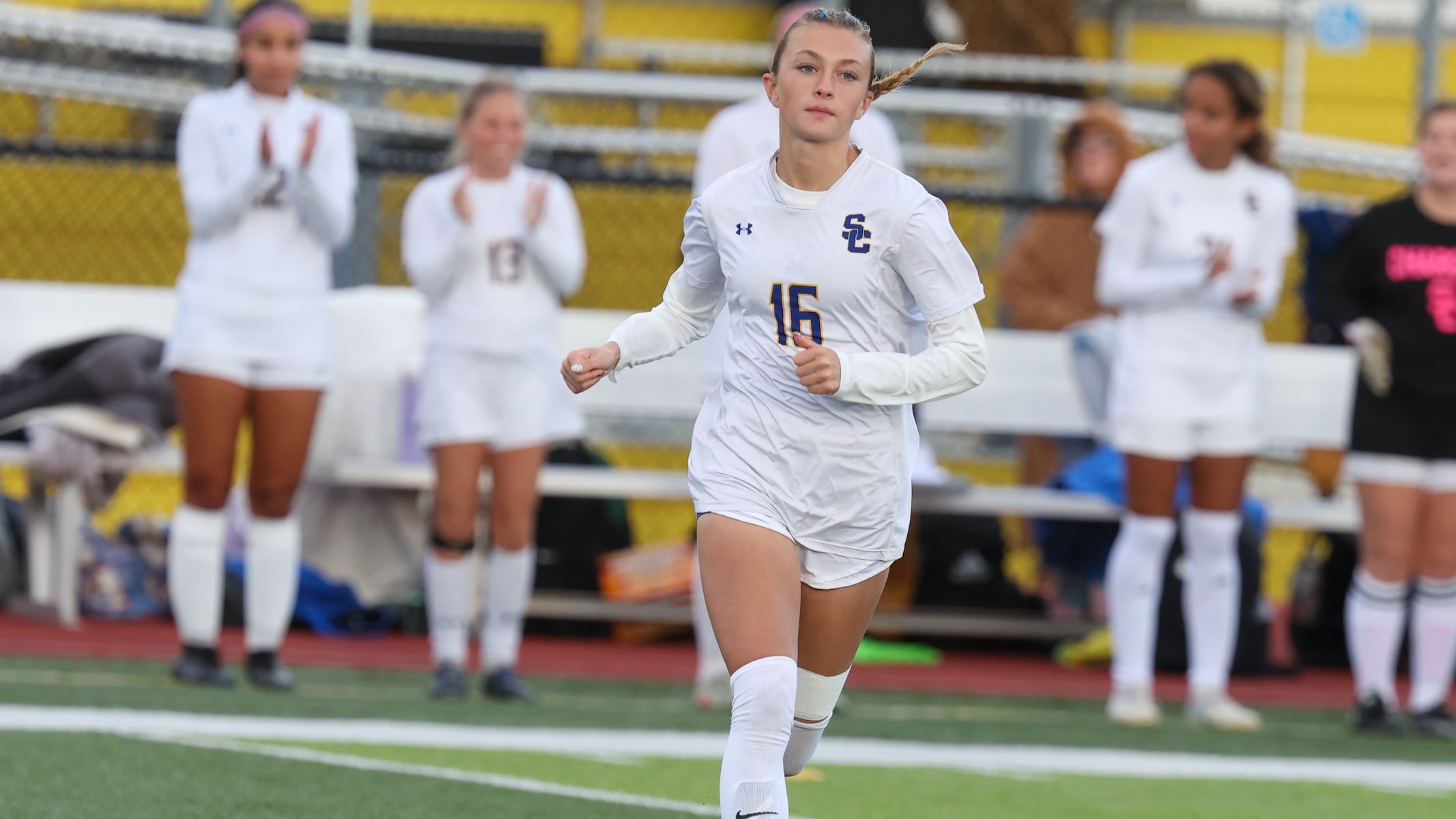 Tuma, Spotswood girls soccer stay hot with victory over Monroe