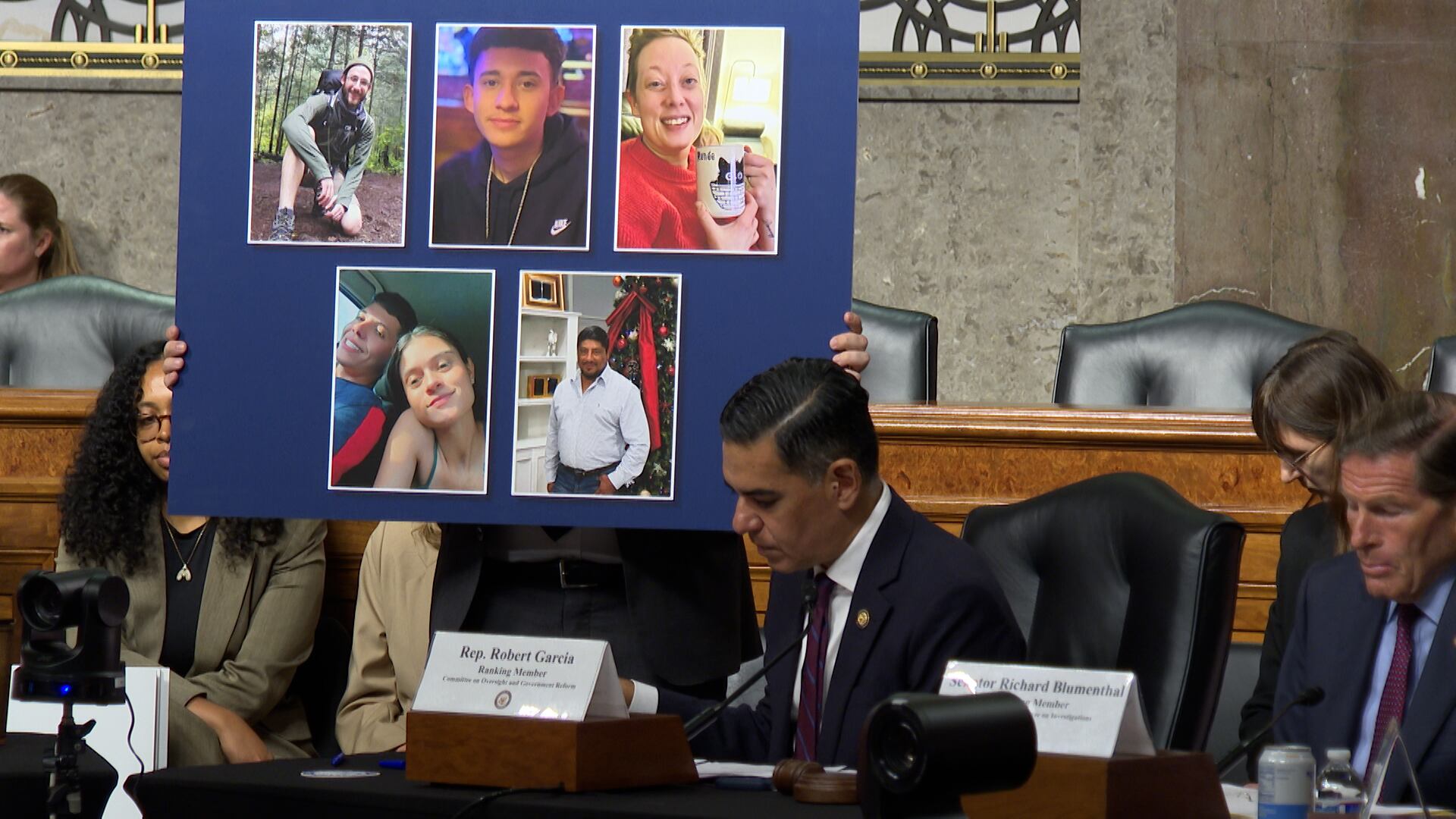 Families testify on deaths in ICE encounters at Democratic forum