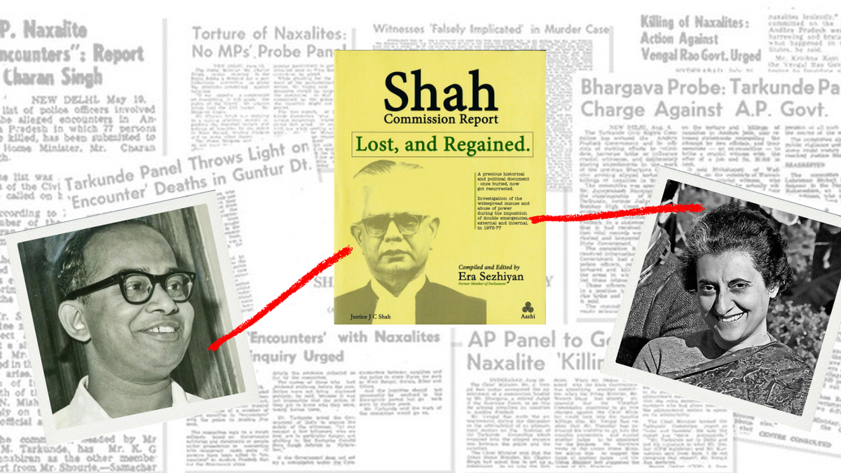 The curious case of the ‘missing’ Shah Commission report on Emergency and its eventual rediscovery