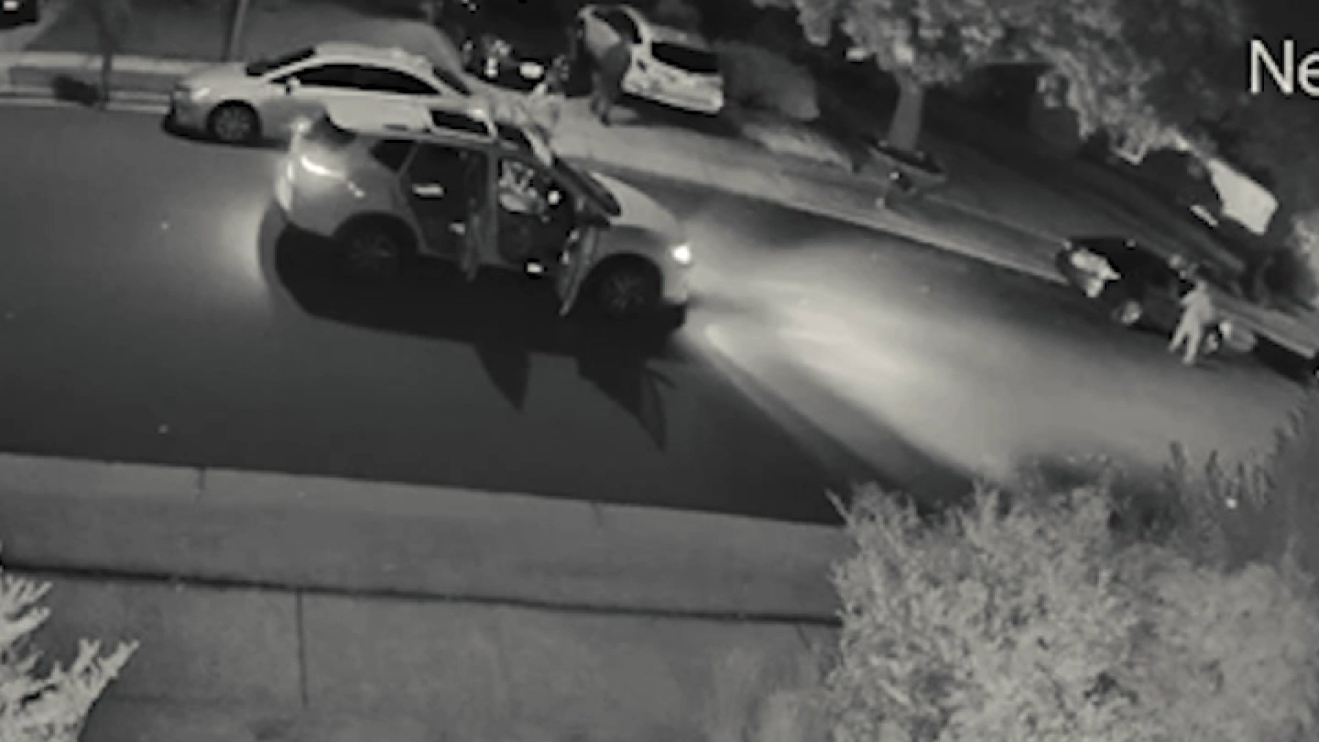 Groups targeting unlocked cars caught on cam in several South Jersey towns
