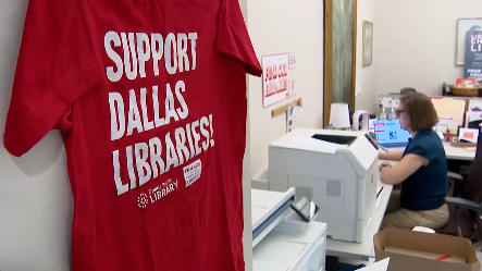 Dallas City Council restores $3.1 million in funding for public libraries