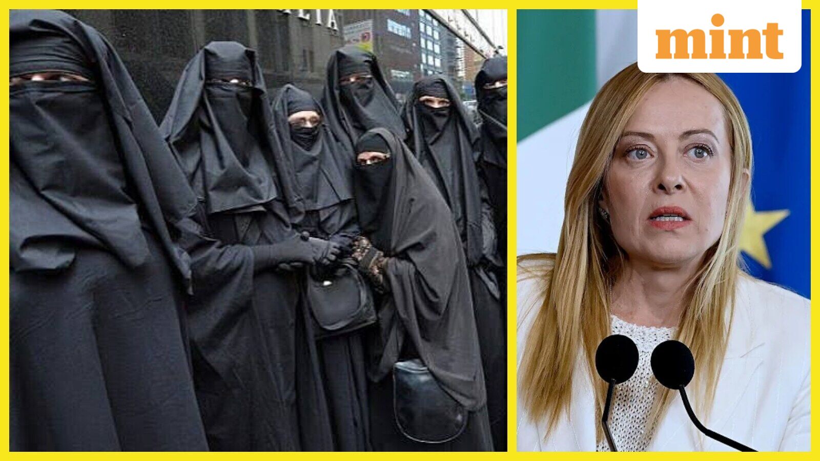 Why Meloni wants to ban burqas, niqabs in Italian schools? How Europe regulates Islamic veils | Explained
