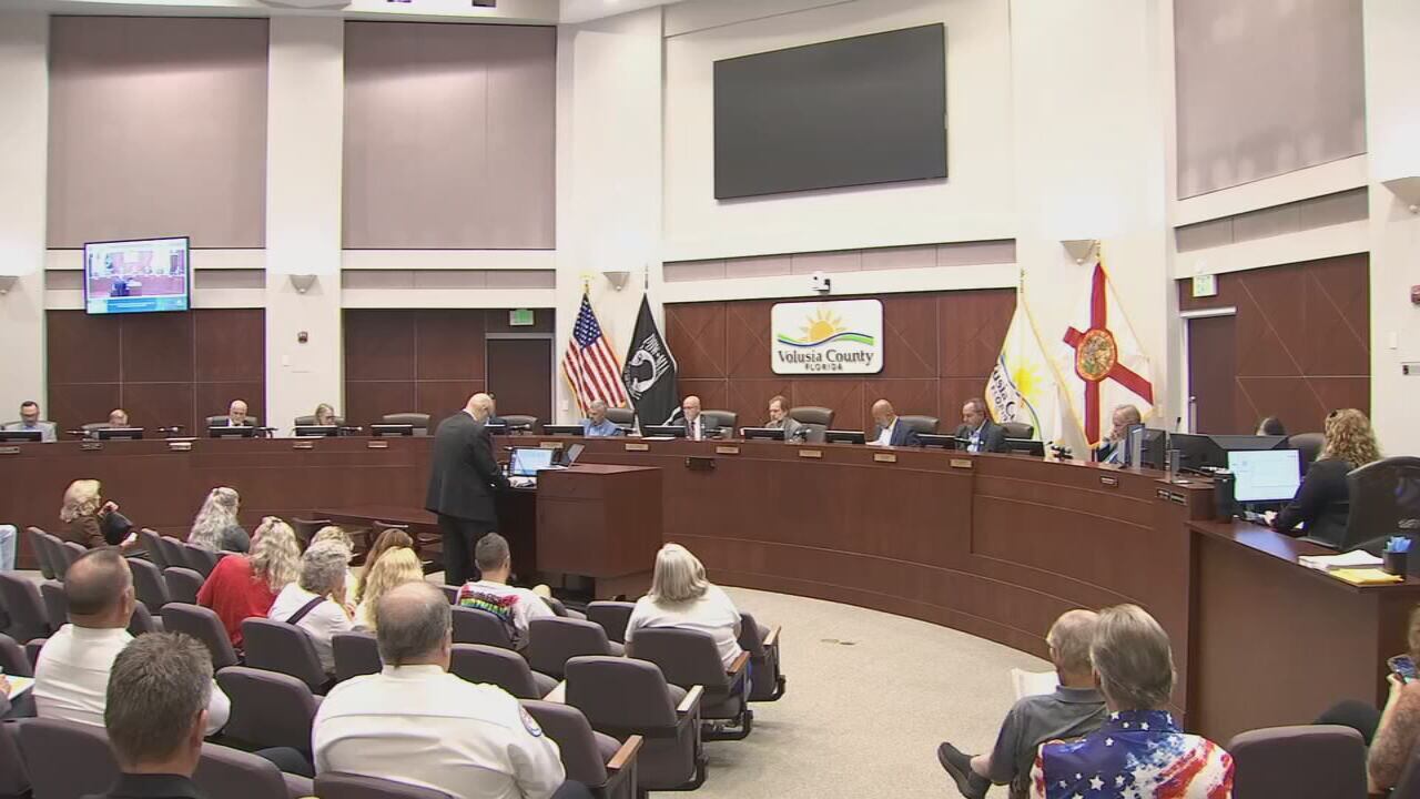 Volusia County Council passes $1.7 billion budget despite debate
