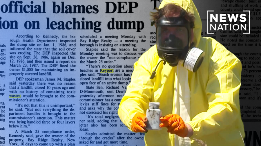 Buried landfill report upstages NJ agency’s meeting with residents