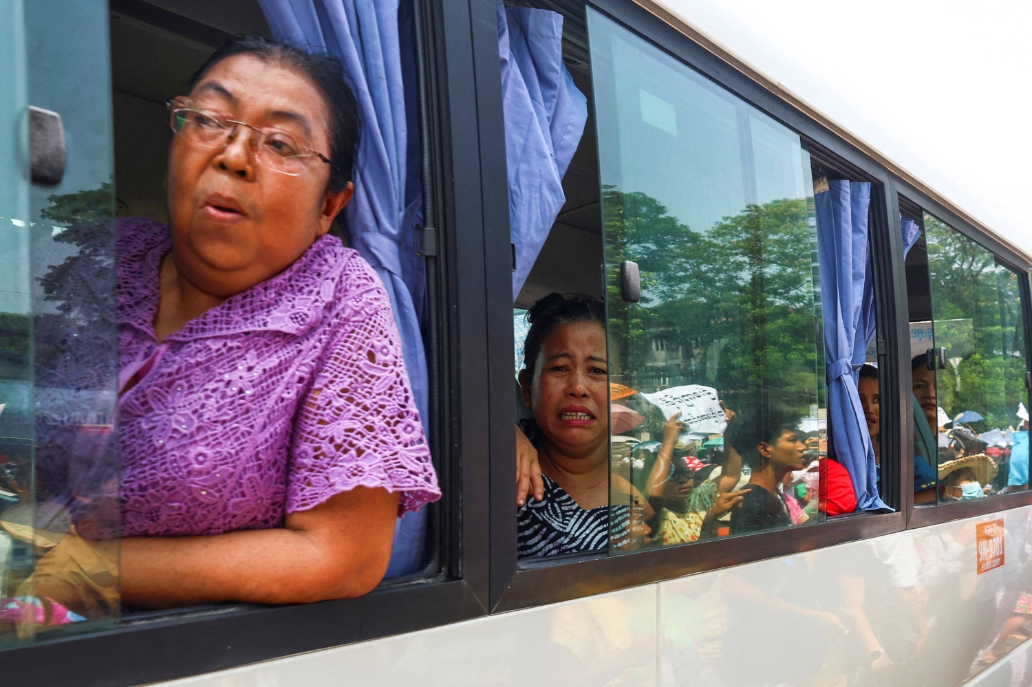 Myanmar female prisoners face torture and neglect, rights group says