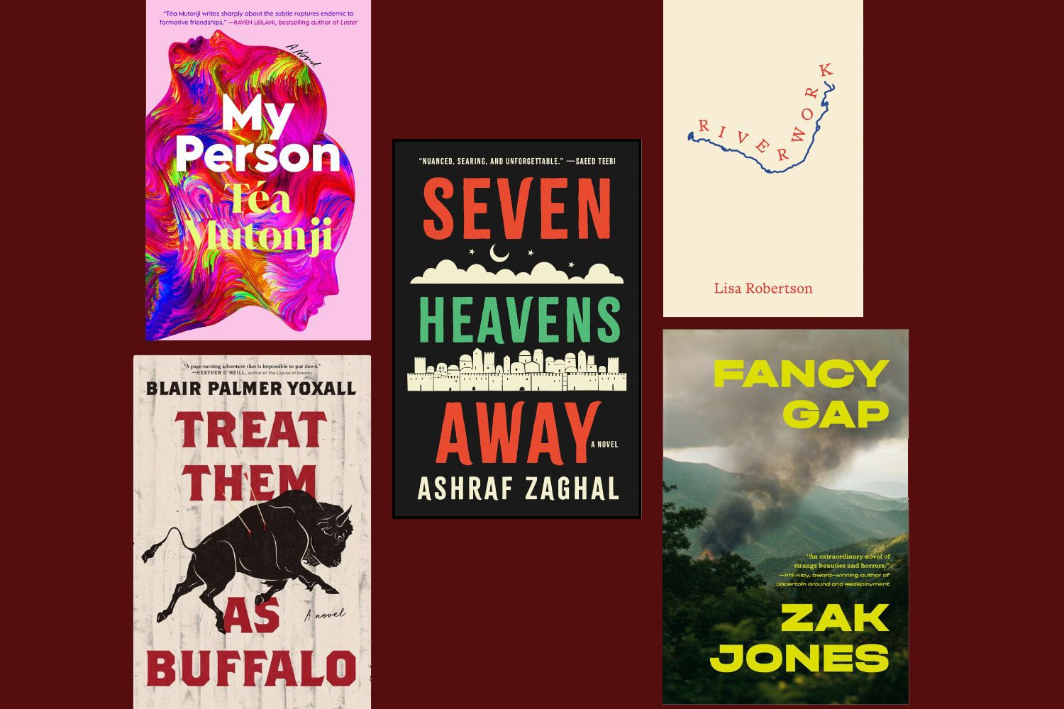 Four debut novelists among five authors shortlisted for the $70,000 Atwood Gibson Writers’ Trust Fiction Prize