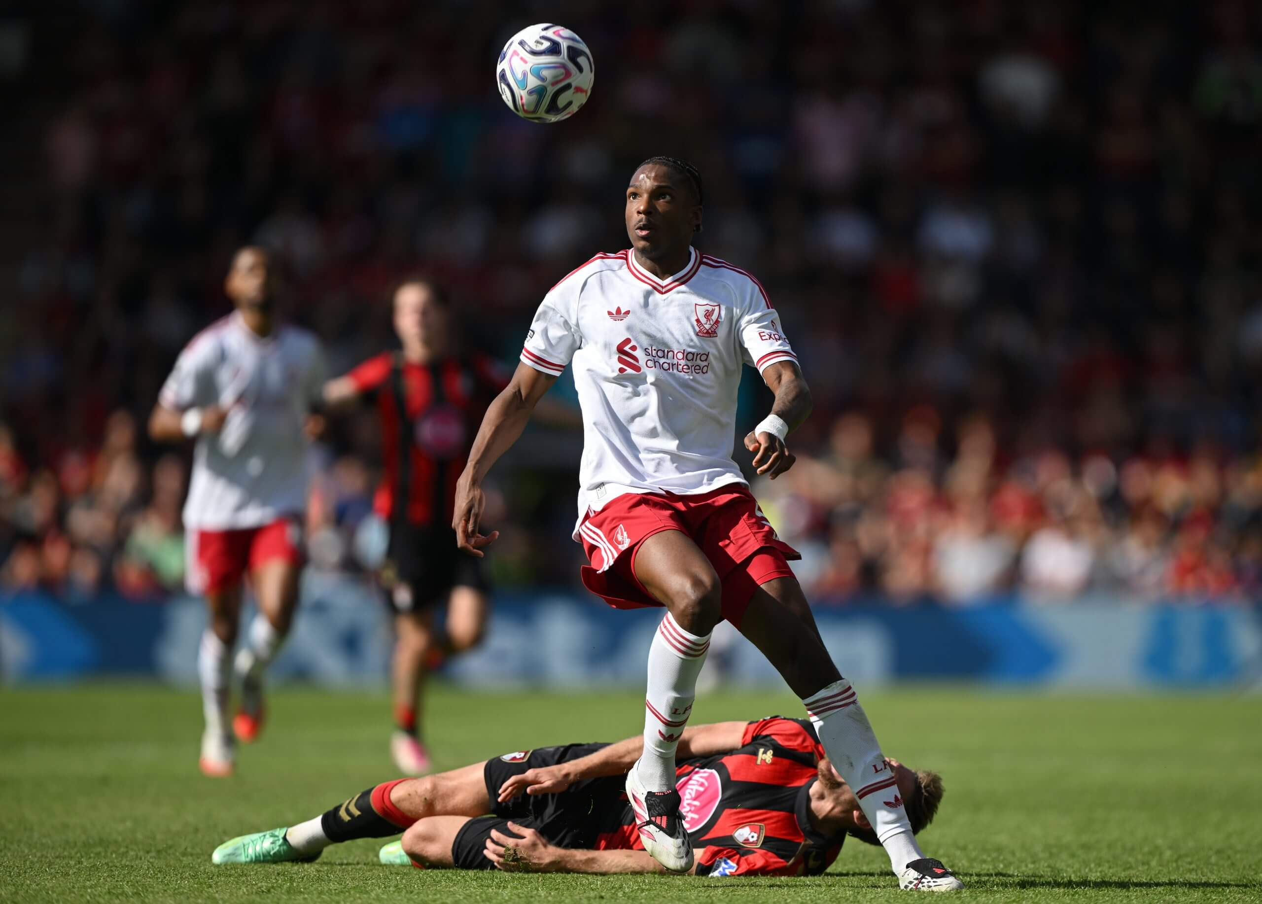 Jeremy Jacquet already looks like the complete defender at Liverpool