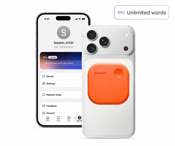 SpeakON Ships a MagSafe AI Voice Button With Its Own Microphone: Turning Your Voice into Polished Communication, and Action across Apps