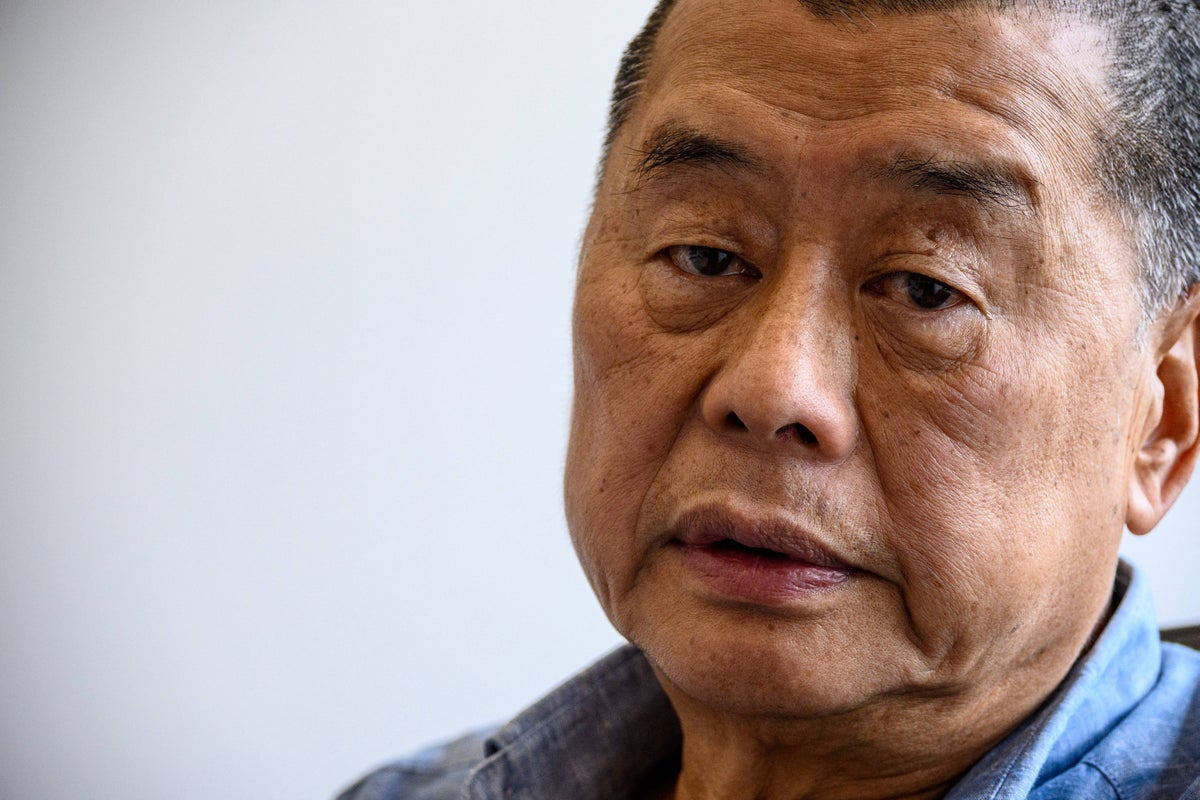 Burnham ‘asks Trump to call for Jimmy Lai’s release’ in talks with Xi Jinping