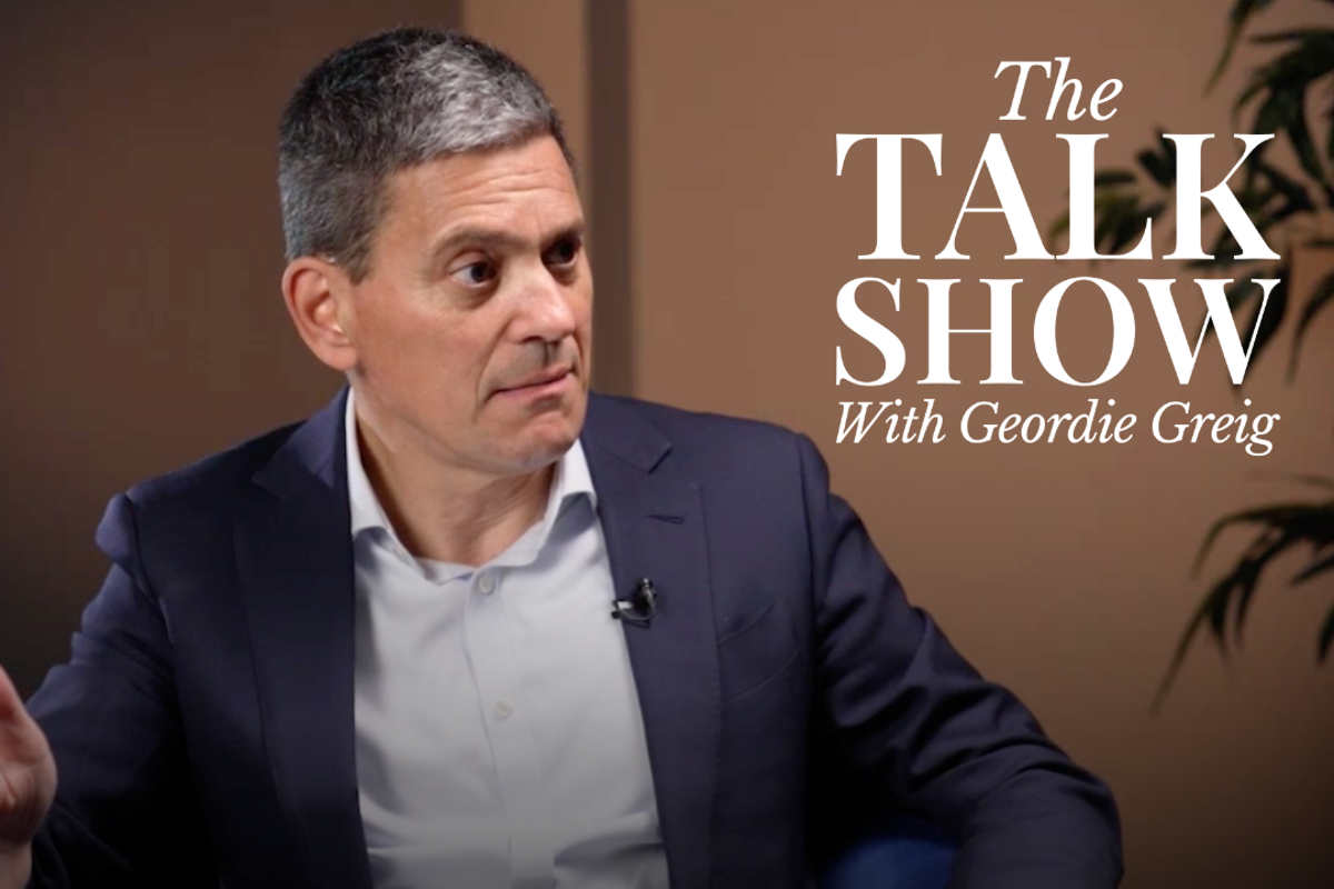Watch: David Miliband says Brexit is ‘daily anguish’ he predicted
