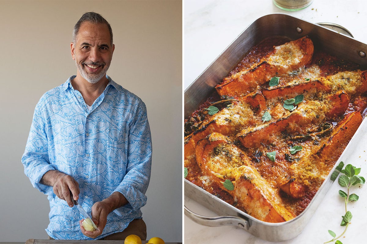 Yotam Ottolenghi: ‘I’m addicted to my phone – cooking helps me switch off’