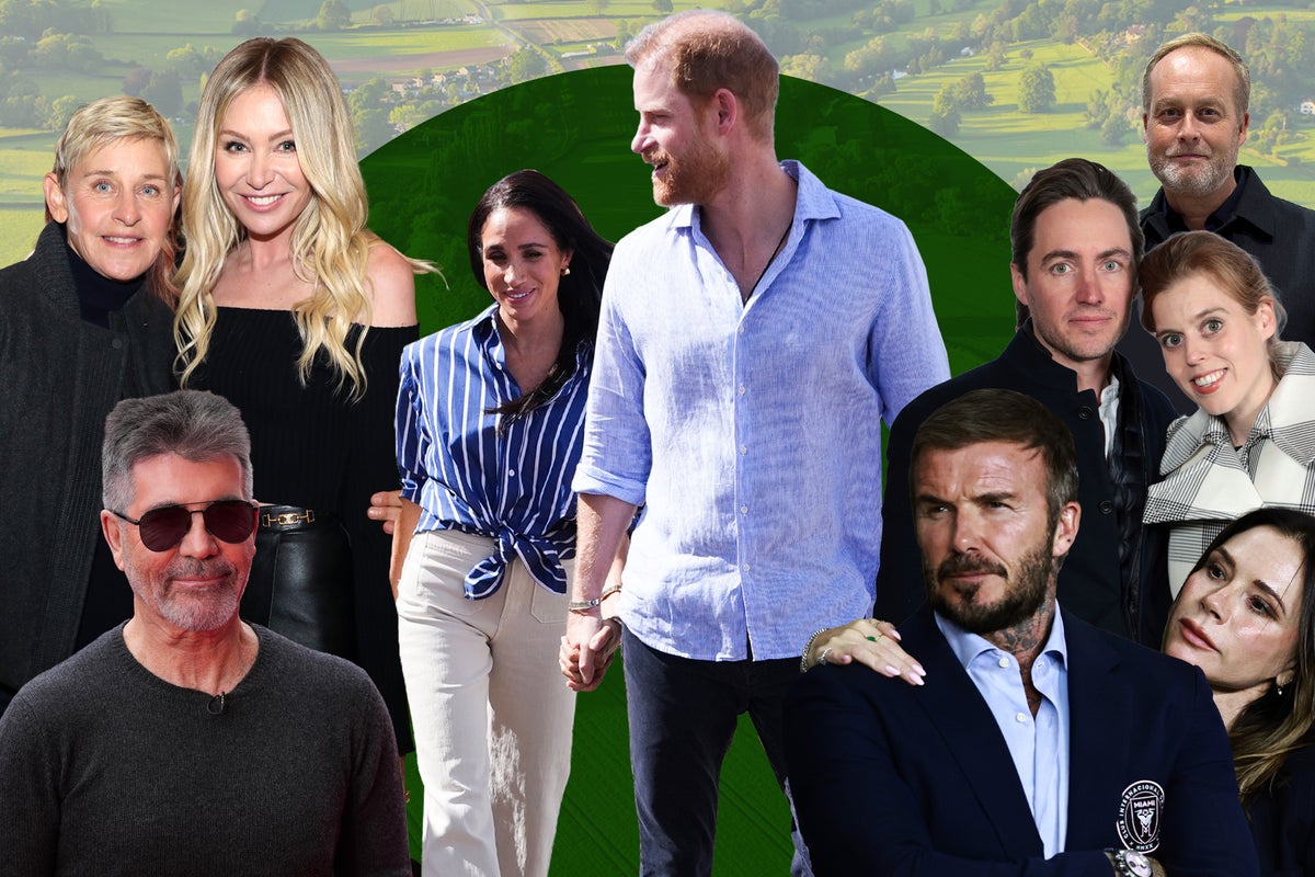 Who is in Meghan’s Cotswold set – and why it’s a complicated mess