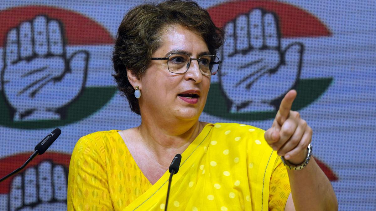 Attacks on women ‘horrible’; Centre, States should ensure safety: Priyanka Gandhi