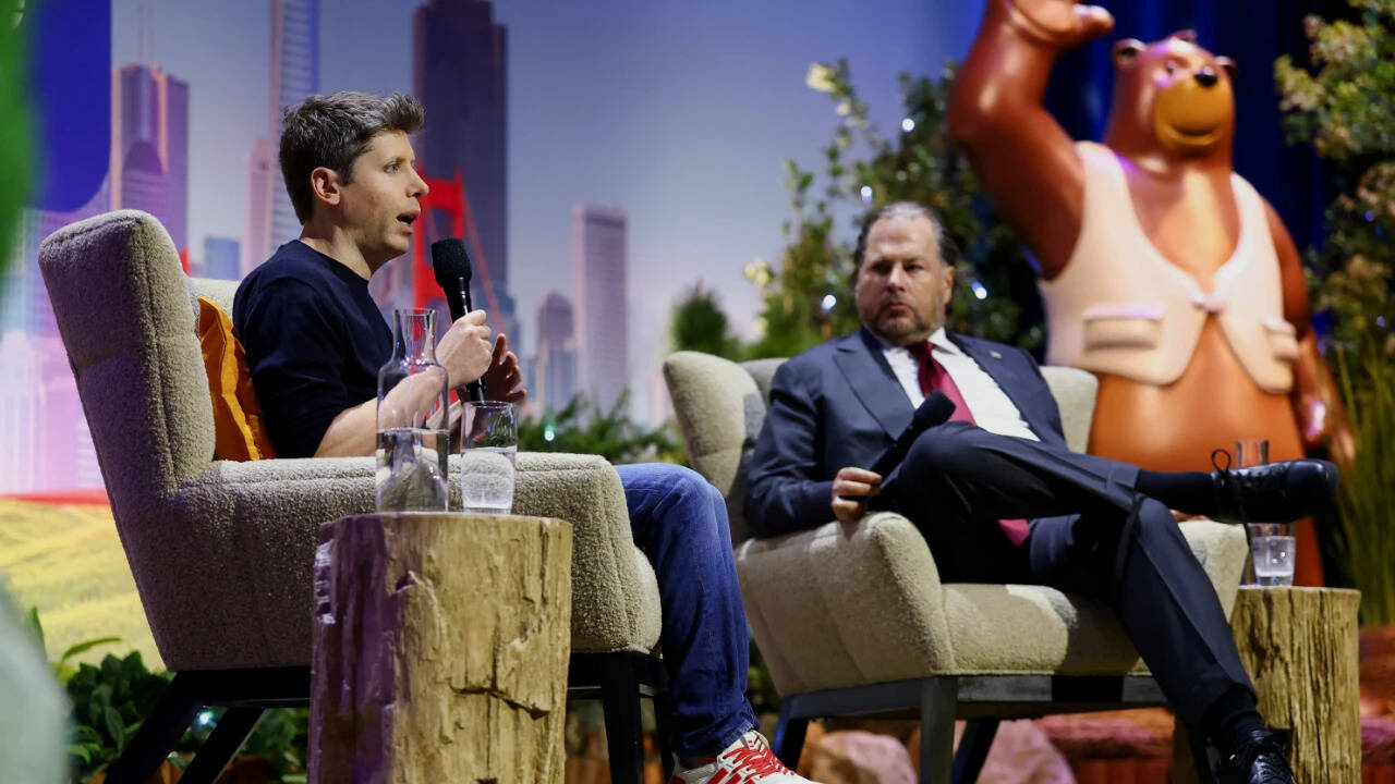 Salesforce CEO blames Microsoft for not investing in OpenAI