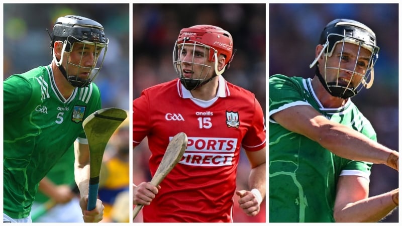 Byrnes, Hegarty and Hayes up for Hurler of the Year