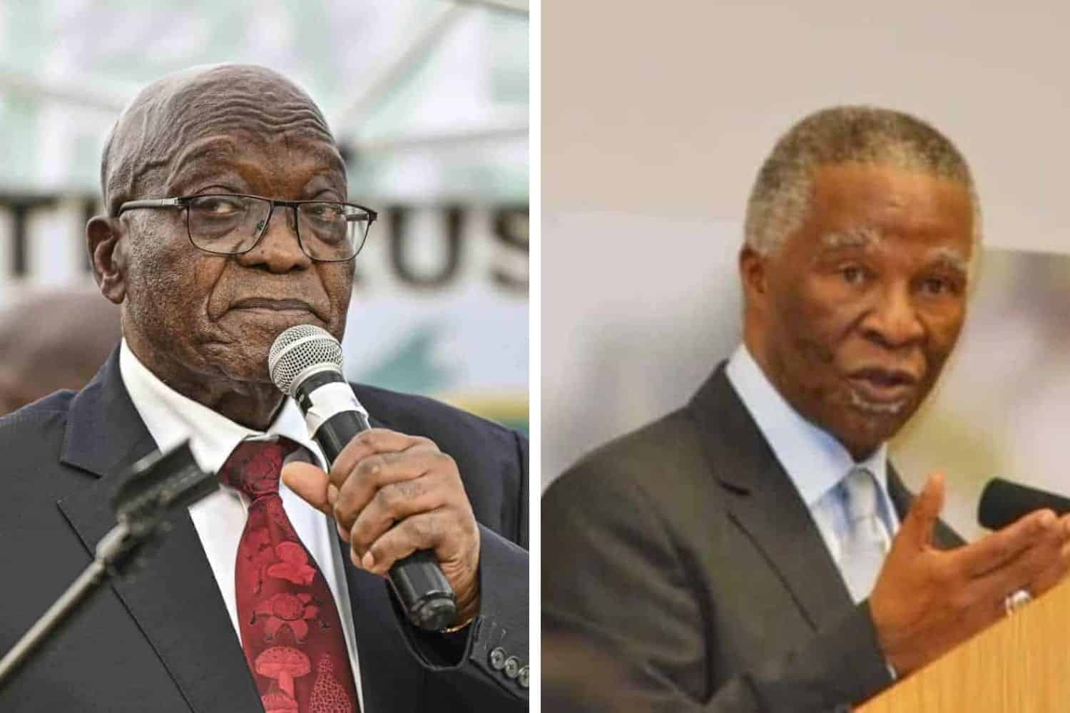 Election on water and jobs: Limpopo opposition accuses Mbeki and Zuma of lying to voters