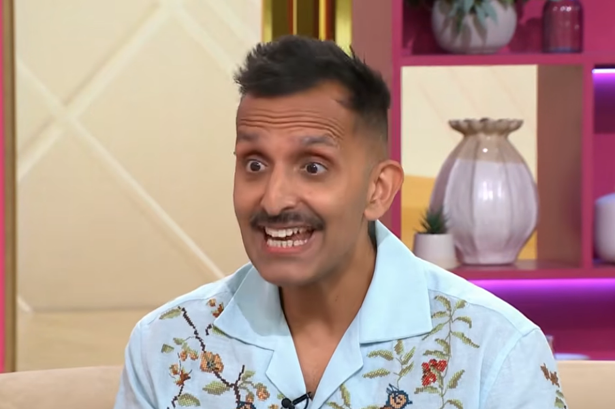 ITV Dr Amir shares high cholesterol sign that can show on face