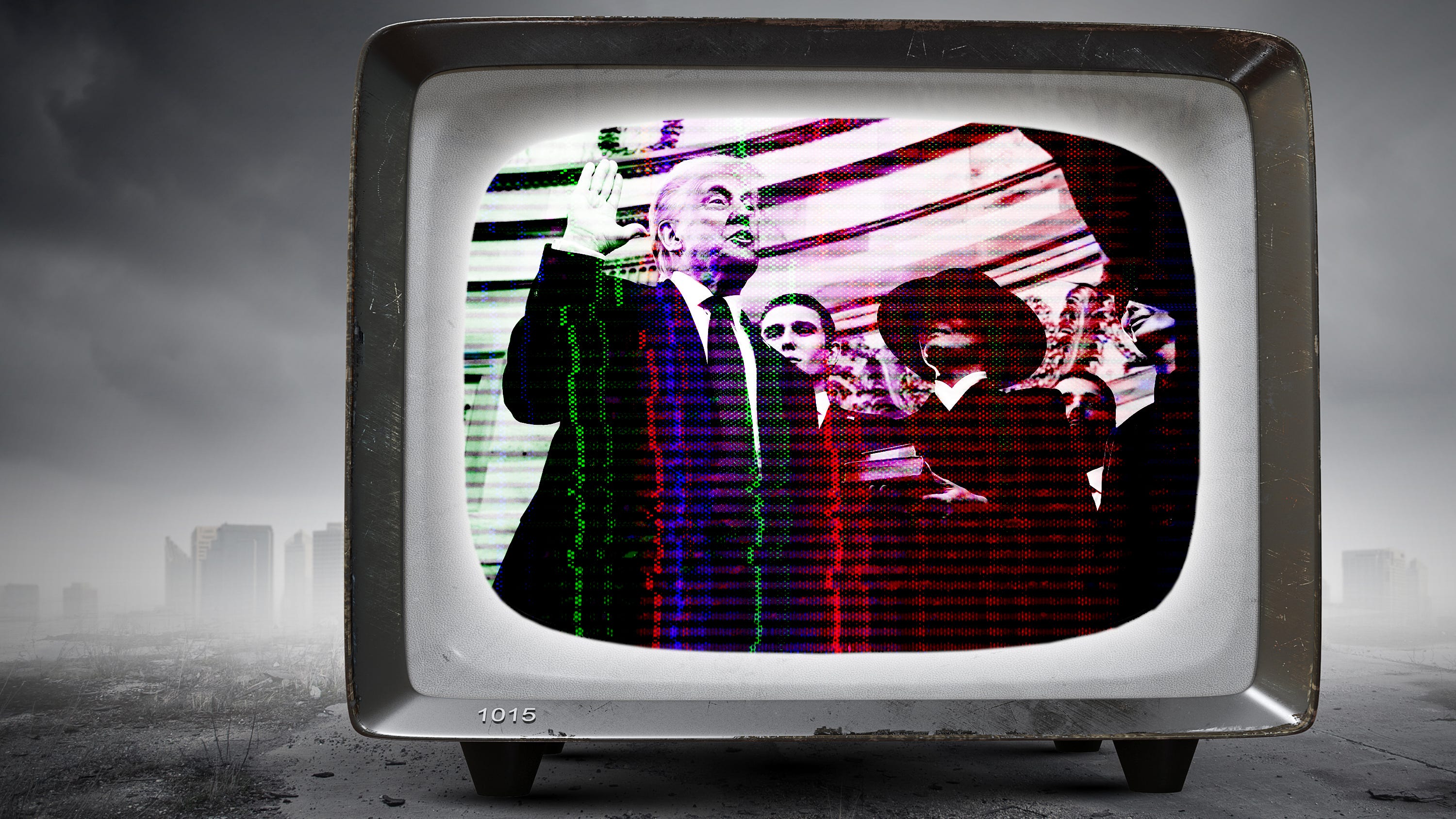 I Watched Six Straight Hours of Trump TV. Please, Help Me.