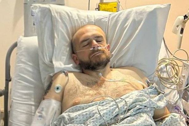 'I thought my back pain was from 33 years of playing rugby - but doctors have given me four years to live'