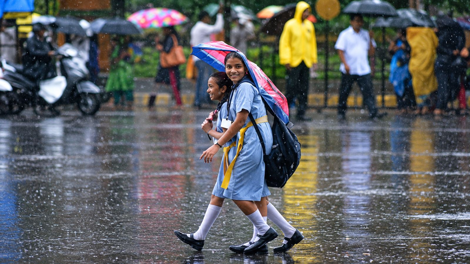 Schools closed in Odisha, Andhra Pradesh due to deep depression; check IMD forecast for coming days