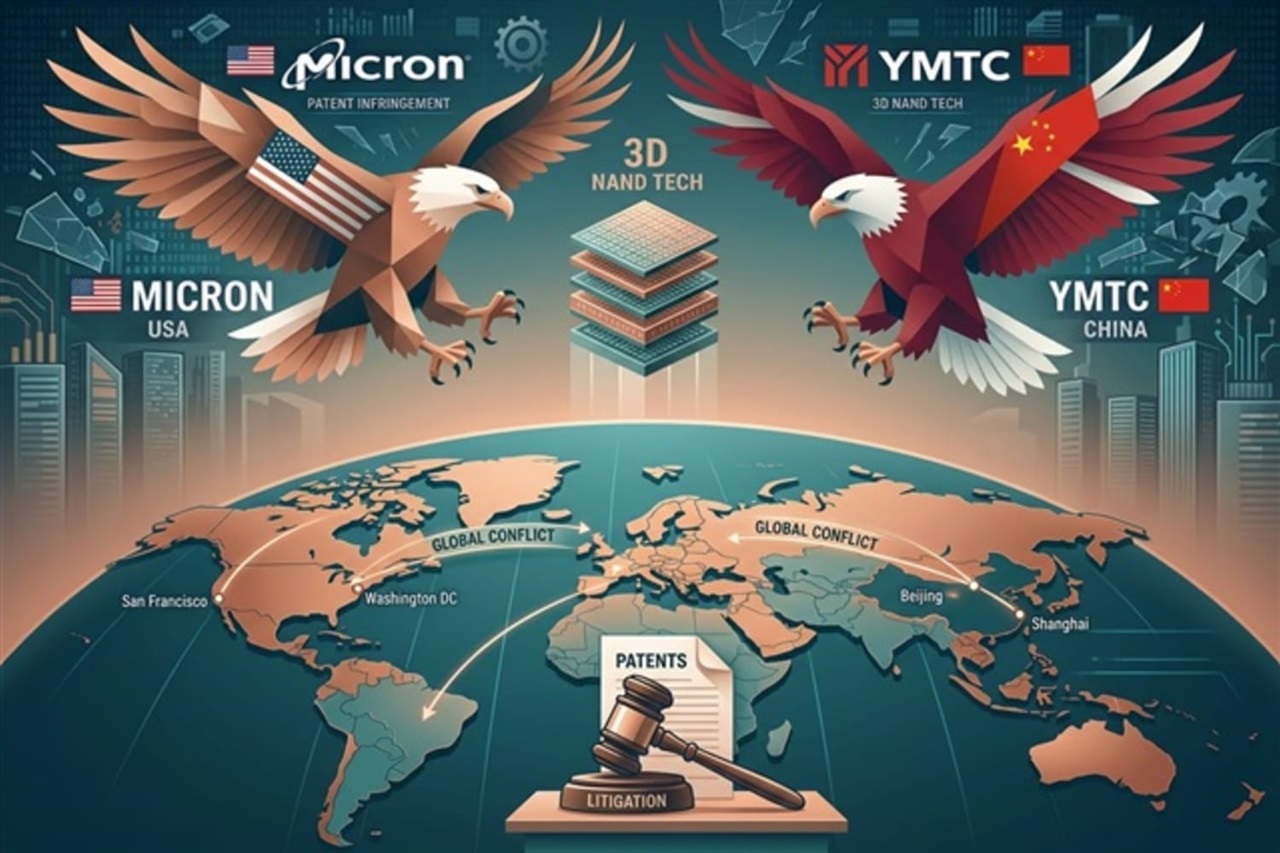 YMTC wins German injunctions against Micron in latest round of NAND patent battle